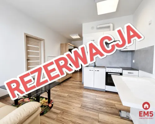 2 pokoje 35,74 m² | Duży balkon | Nowe budownictwo
