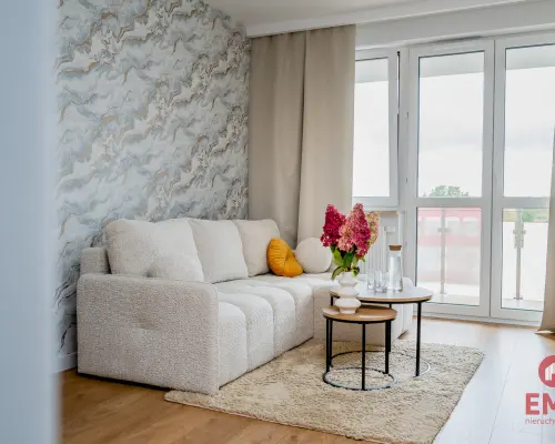 3 pokoje z balkonem - Zielone Zaścianki