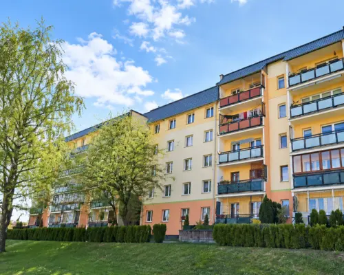 Zadbane mieszkanie na parterze