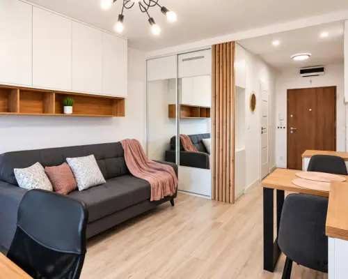 Komfortowe studio 30 m2. Jurowiecka