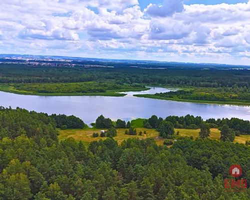 Działka budowlana przy Jeziorze Drwęckim