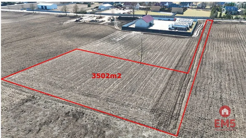 Działka 0,35 ha w Bród Mały – idealna pod budowe.