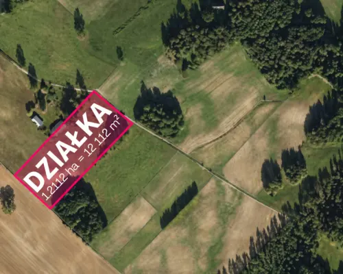 Działka rolna; Markiszki, Gmina Sejny