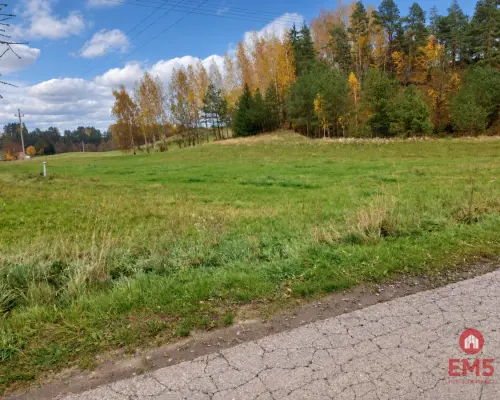 DZIAŁKA SIEDLISKOWA-INWESTYCYJNA W OSINKACH