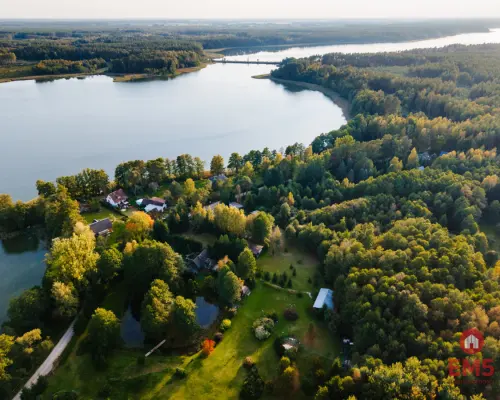 Piękna działka w Sajenku