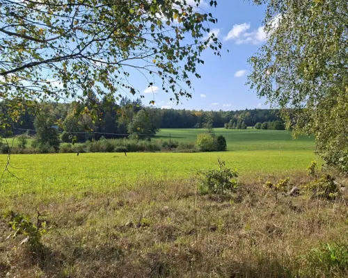 Działka 1692 m2. Łubianka