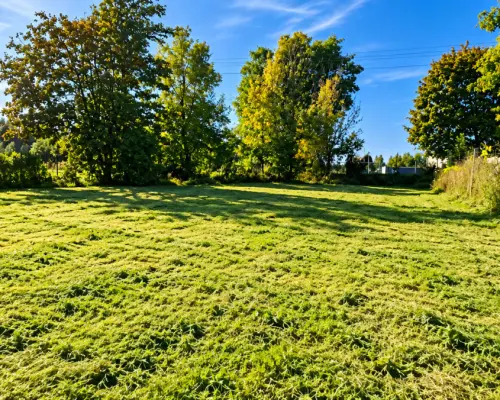 Działka budowlana 1571 m2.