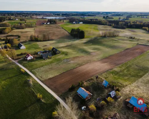 Działka rolno-budowlana; Podlaski, Gmina Sejny