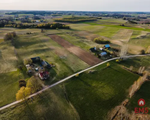 Działka rolno-budowlana; Podlaski, Gmina Sejny