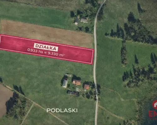 Działka rolno-budowlana; Podlaski, Gmina Sejny
