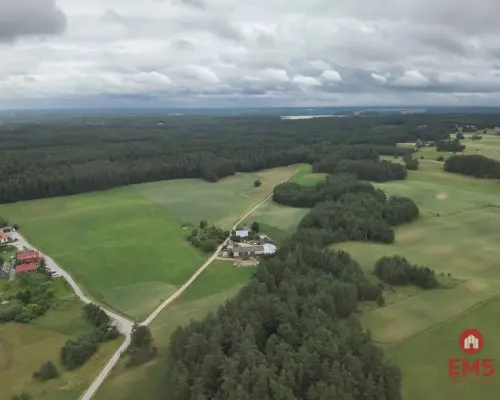 Działka 3000 m² blisko jezior i natury – Lipniak, gmina Suwałki