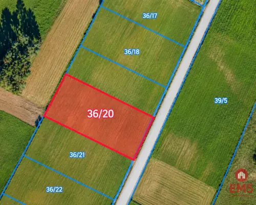 Działka 3000 m² blisko jezior i natury – Lipniak, gmina Suwałki
