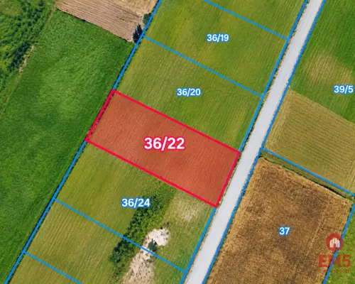Działka 3000 m² blisko jezior i natury – Lipniak, gmina Suwałki