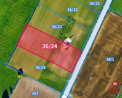 Działka 3000 m² blisko jezior i natury – Lipniak, gmina Suwałki