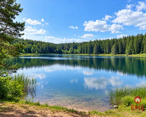 Działka 3000 m² blisko jezior i natury – Lipniak, gmina Suwałki