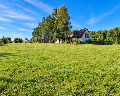 Działka budowlana 1571 m2.