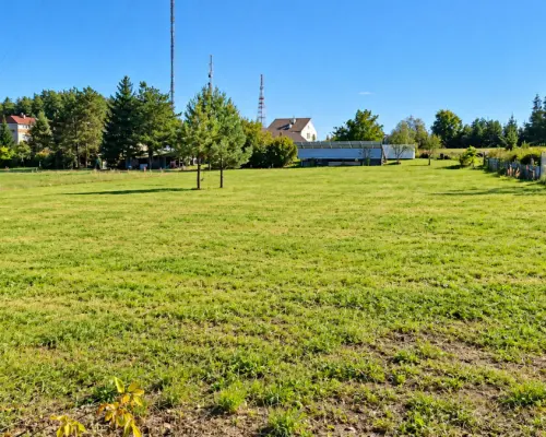 Działka budowlana 1571 m2.