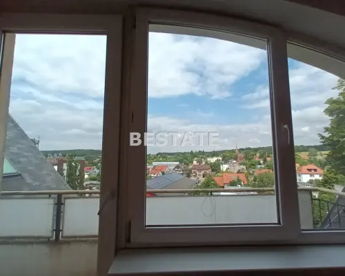 Dwupoziomowe, duże mieszkanie w Obornikach Śl.