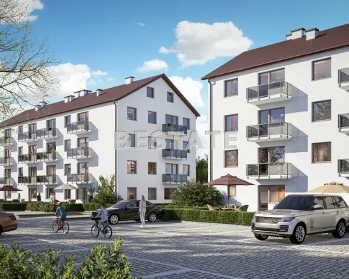 Nowe mieszkanie 2 pokojowe z ogródkiem