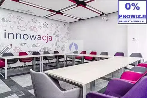 Mokotów: lokal biurowy do podnajmu