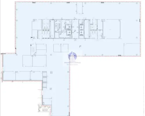 Śródmieście :lokal biurowy 2064m2 do podnajmu