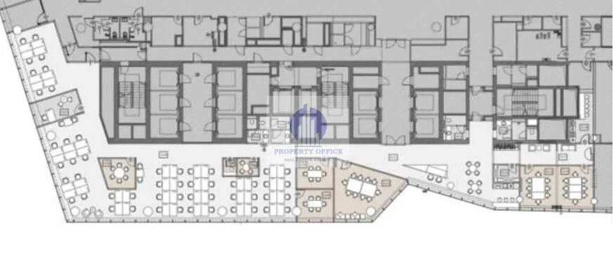 Śródmieście: lokal biurowy 580m2 do podnajmu
