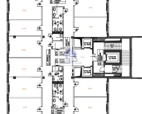 Włochy: lokal biurowy 620m2 do wynajęcia