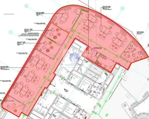 Śródmieście: lokal biurowy 253,35m2 do podnajmu