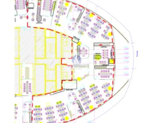 Wola: lokal biurowy 670m2 do podnajmu