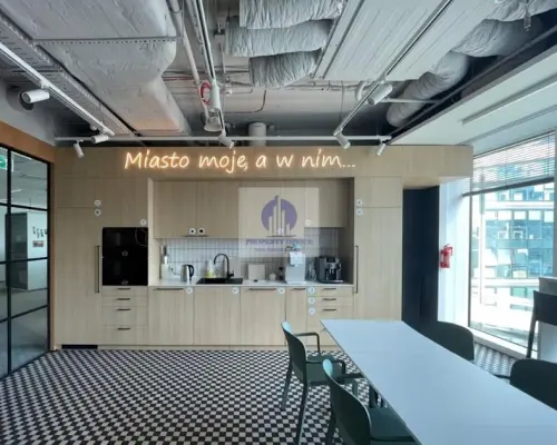Wola: lokal biurowy 670m2 do podnajmu