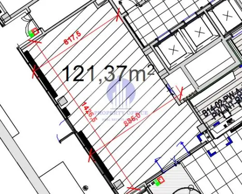 Żoliborz: lokal handlowo-usługowy 121m2 do wynajęcia