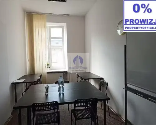 Śródmieście: lokal biurowy 17 m2 do wynajęcia