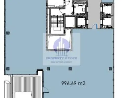 Wola: lokal biurowy o pow. 997 m2 do wynajęcia