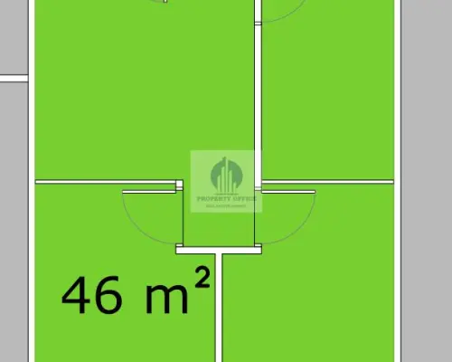 Włochy: lokal biurowy 50,60 m2 do wynajęcia