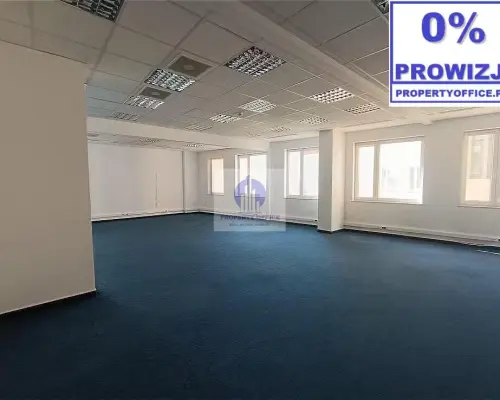 Mokotów: lokal biurowy 135,25 m2 do wynajęcia