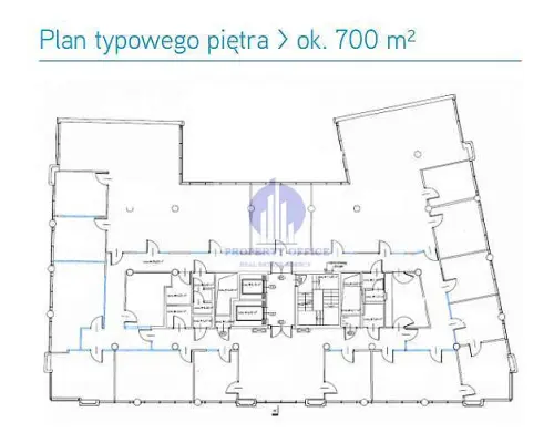 Śródmieście: lokal biurowy 319m2 do wynajęcia
