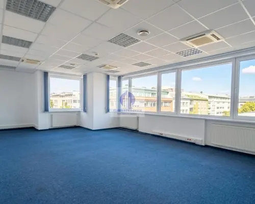 Mokotów: lokal biurowy 174 m2 do wynajęcia