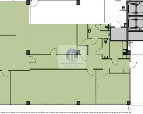 Wola: lokal biurowy 290m2 do wynajęciq