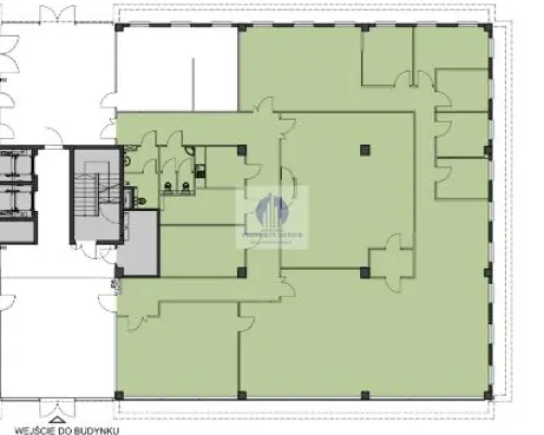 Wola: lokal biurowy 455 m2 do wynajęciq
