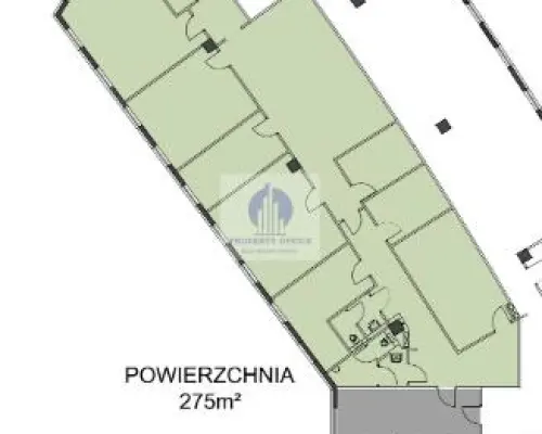 Wola: lokal biurowy 275 m2 do wynajęciq