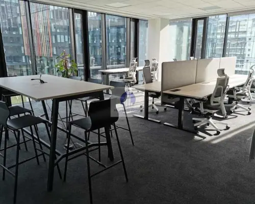 Żoliborz: biuro 2090 m2 do podnajmu