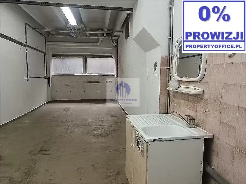 Praga Południe: lokal magazynowo-biurowy 31,60 m2 do wynajęcia