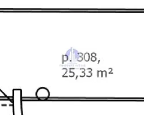Wola: lokal biurowy 25,33 m2 do wynajęcia