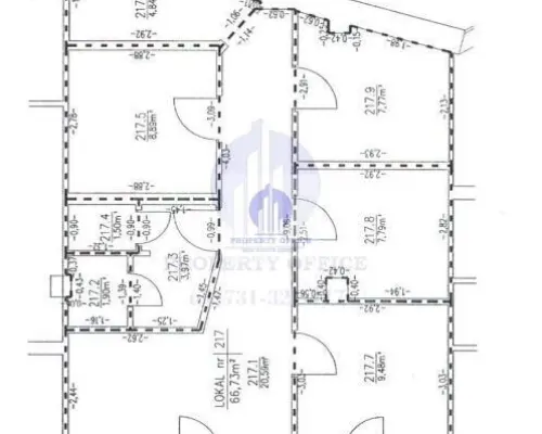 Mokotów: lokal handlowo-usługowy o pow. 64,90 m2 do wynajęcia