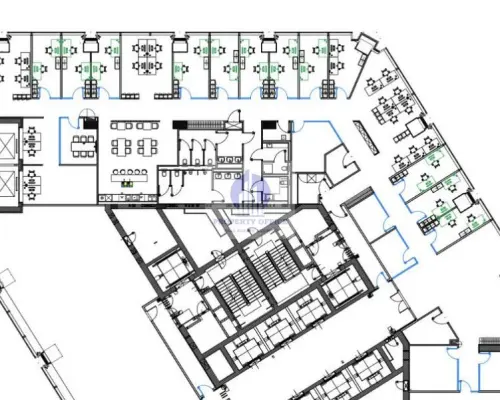 Wola: lokal biurowy o pow.851 m2 do podnajmu