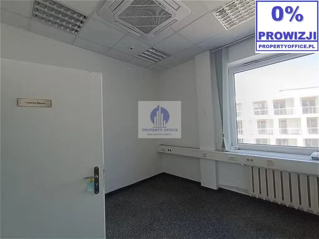 Mokotów: lokal biurowy 9,10m2 do wynajęcia