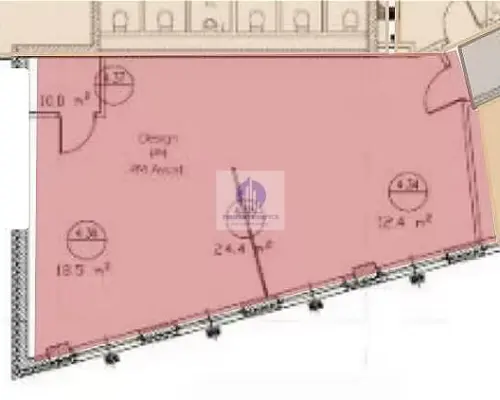 Mokotów: lokal biurowy 81,90 m2 do wynajęcia