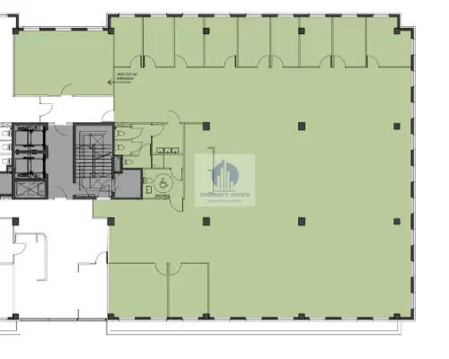 Wola: lokal biurowy 592 m2 do wynajęciq