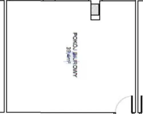 Mokotów: lokal biurowy 46,40 m2 do wynajęcia