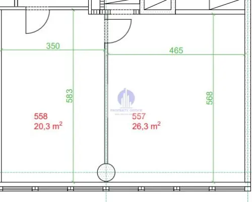 Wola: lokal biurowy 58,30 m2 do wynajęcia